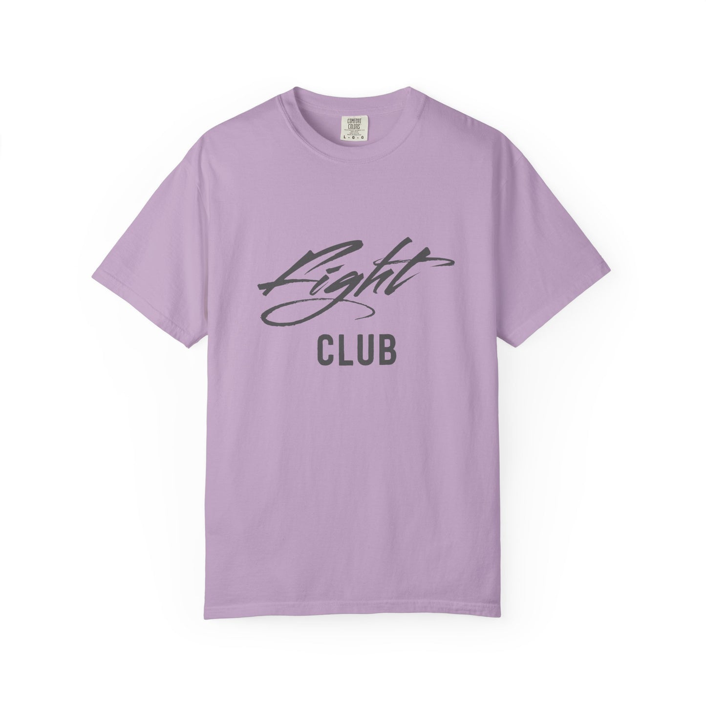 Fight Club Unisex Garment-Dyed T-shirt, Casual Wear, Gift for Movie Lovers, Trendy Outfit, Birthday Present, Comfortable Tee