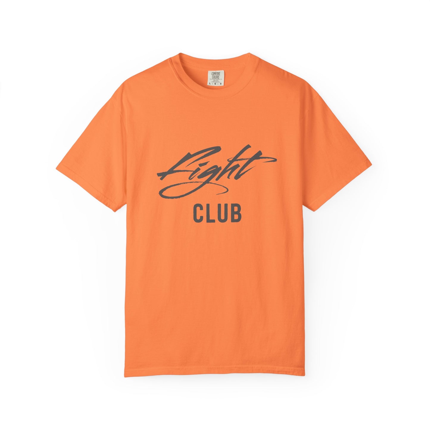 Fight Club Unisex Garment-Dyed T-shirt, Casual Wear, Gift for Movie Lovers, Trendy Outfit, Birthday Present, Comfortable Tee