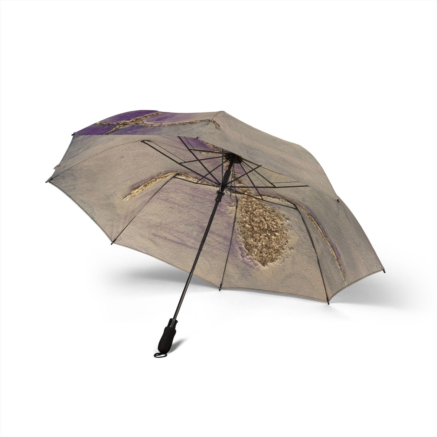 Vibrant Art Umbrella - featuring art from ScART - (Scar Art). Artist: Jaky Broussard