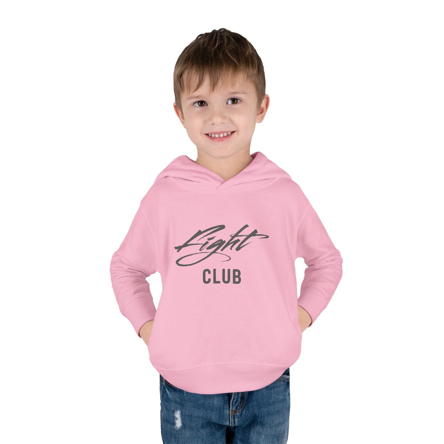 Toddler "Fight Club" Hoodie, Cute Kids Fleece Pullover, Toddler Clothing, Gift for Kids, Family Matching Outfit, Playful Style