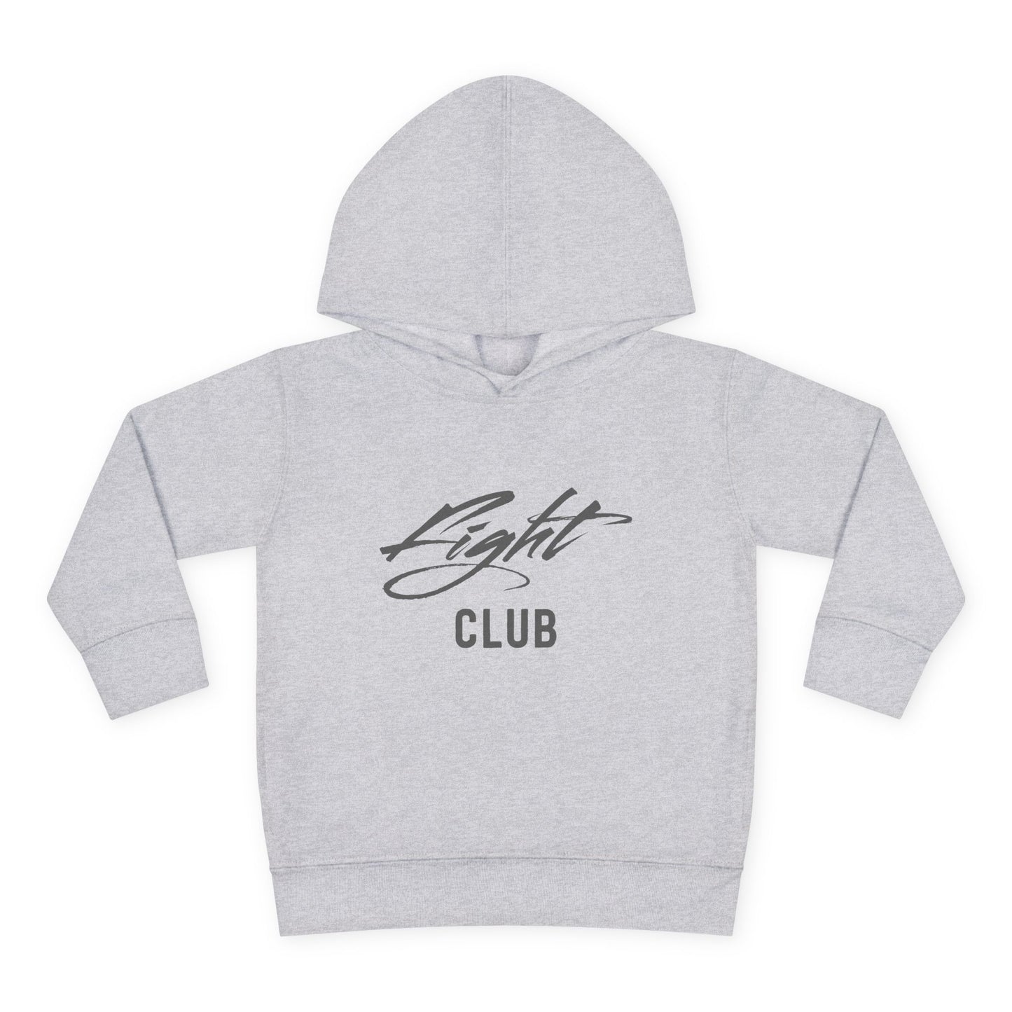 Toddler "Fight Club" Hoodie, Cute Kids Fleece Pullover, Toddler Clothing, Gift for Kids, Family Matching Outfit, Playful Style