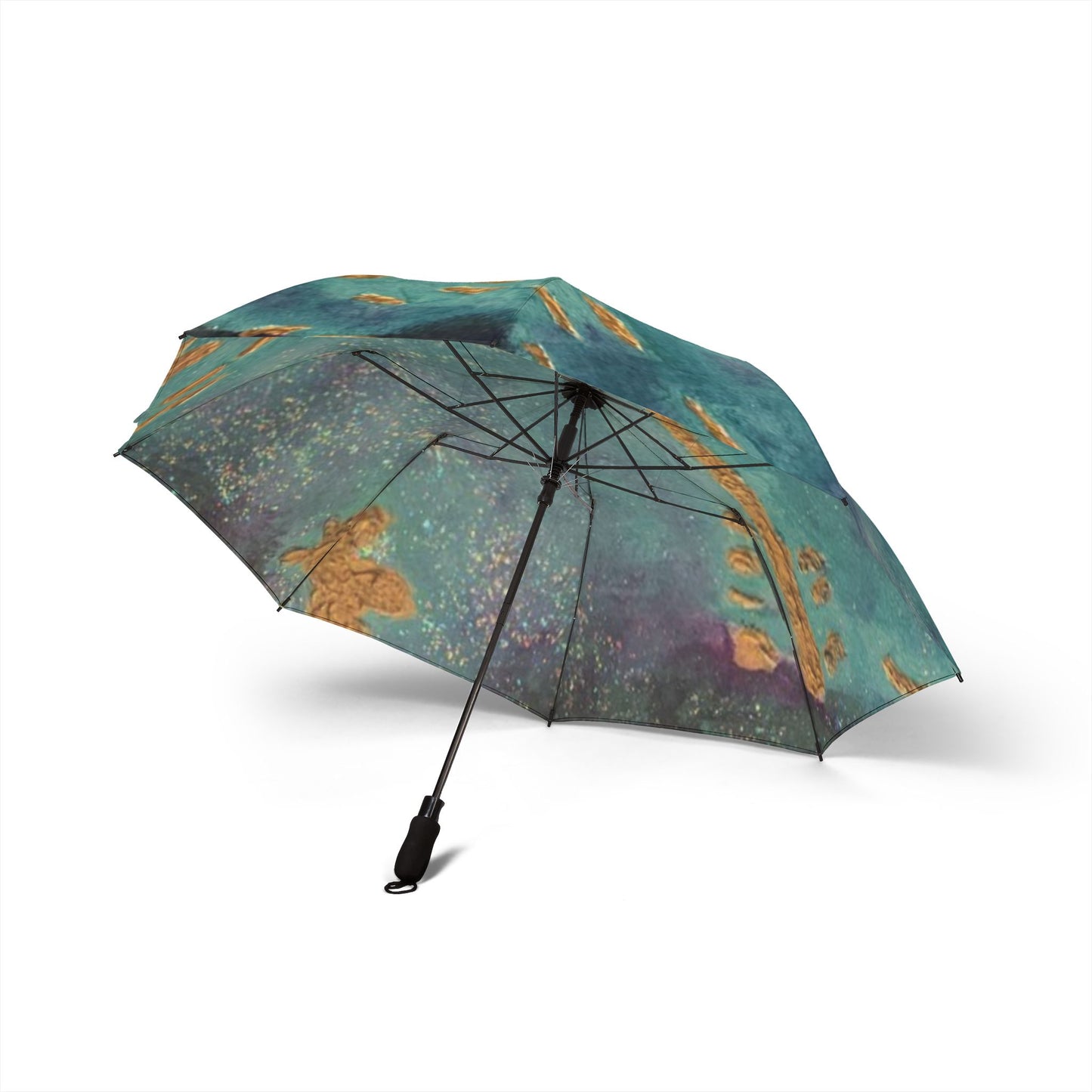 Vibrant Art Umbrella - featuring art from ScART - (Scar Art). Artist: Maureen Fedge