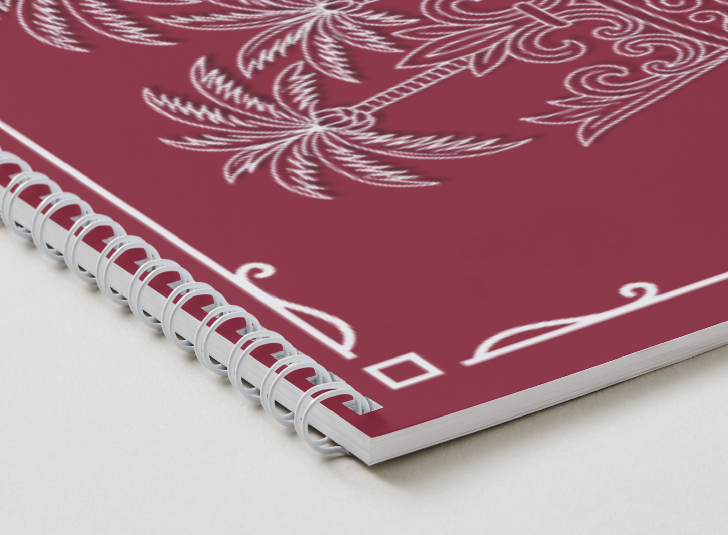 Alpha Sigma Alpha Monthly Planner - Crown, Lady Bug and Palm Trees Edition: Colorable & Customizable