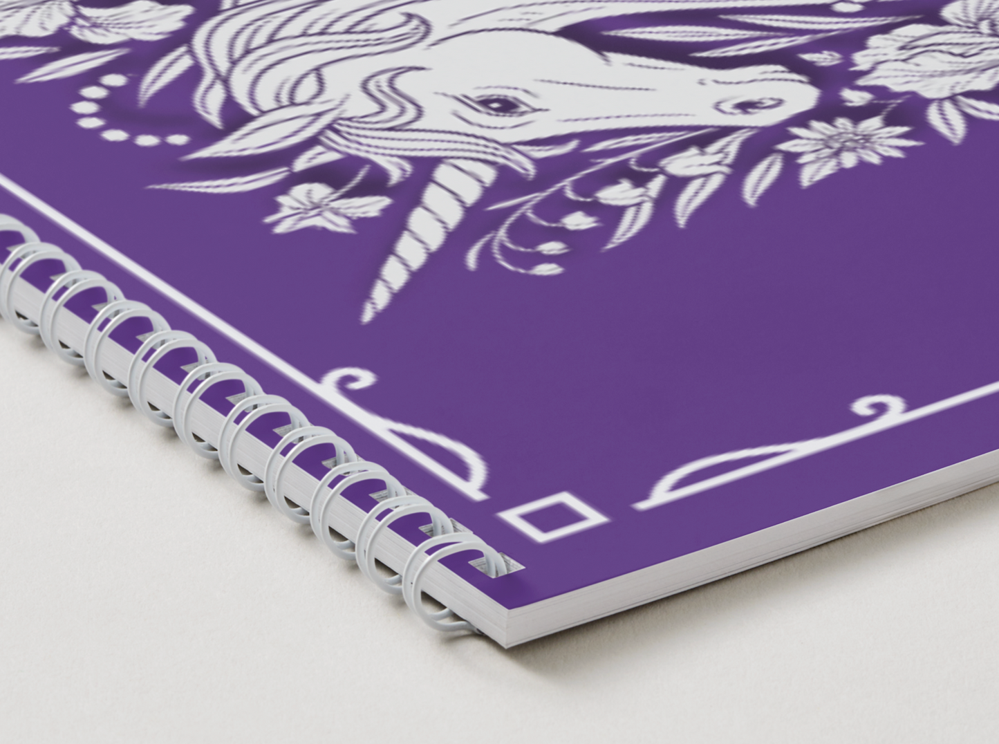 Delta Phi Epsilon Wall Calendar - Unicorn and Pearls Edition