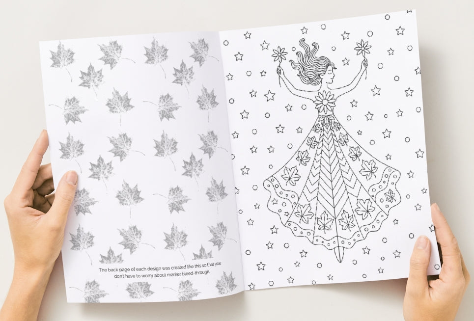Alpha Phi Classic Edition Coloring Book