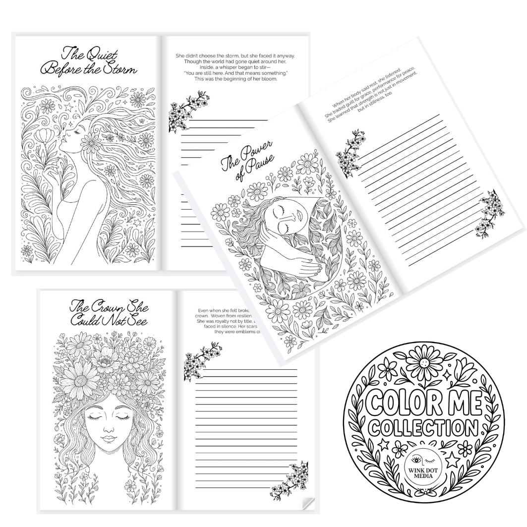 She Bloomed Anyway - A journey of strength, surrender and the seasons of healing