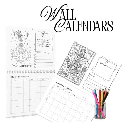 Wall Calendars and Planners