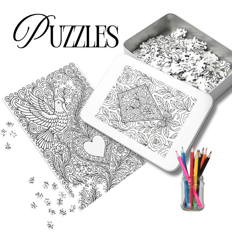 Color Me Collection Puzzles