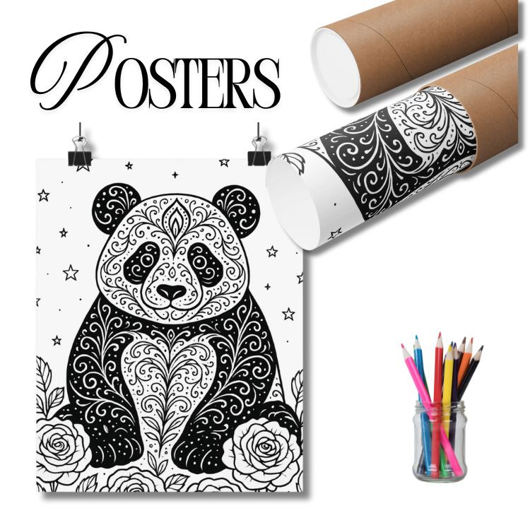 Color Me Collection Posters