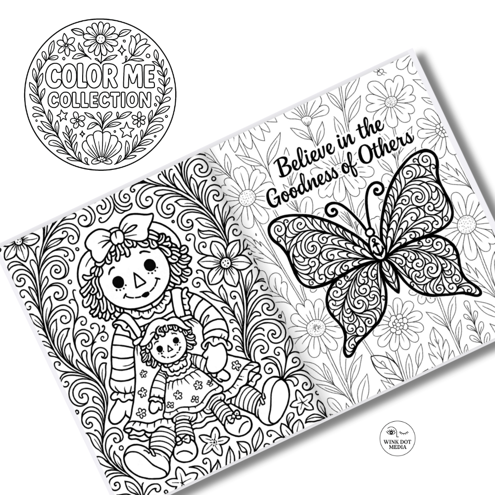 Sorority Coloring Books