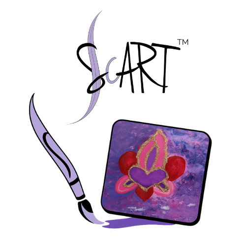 ScART (Scar Art) Coasters