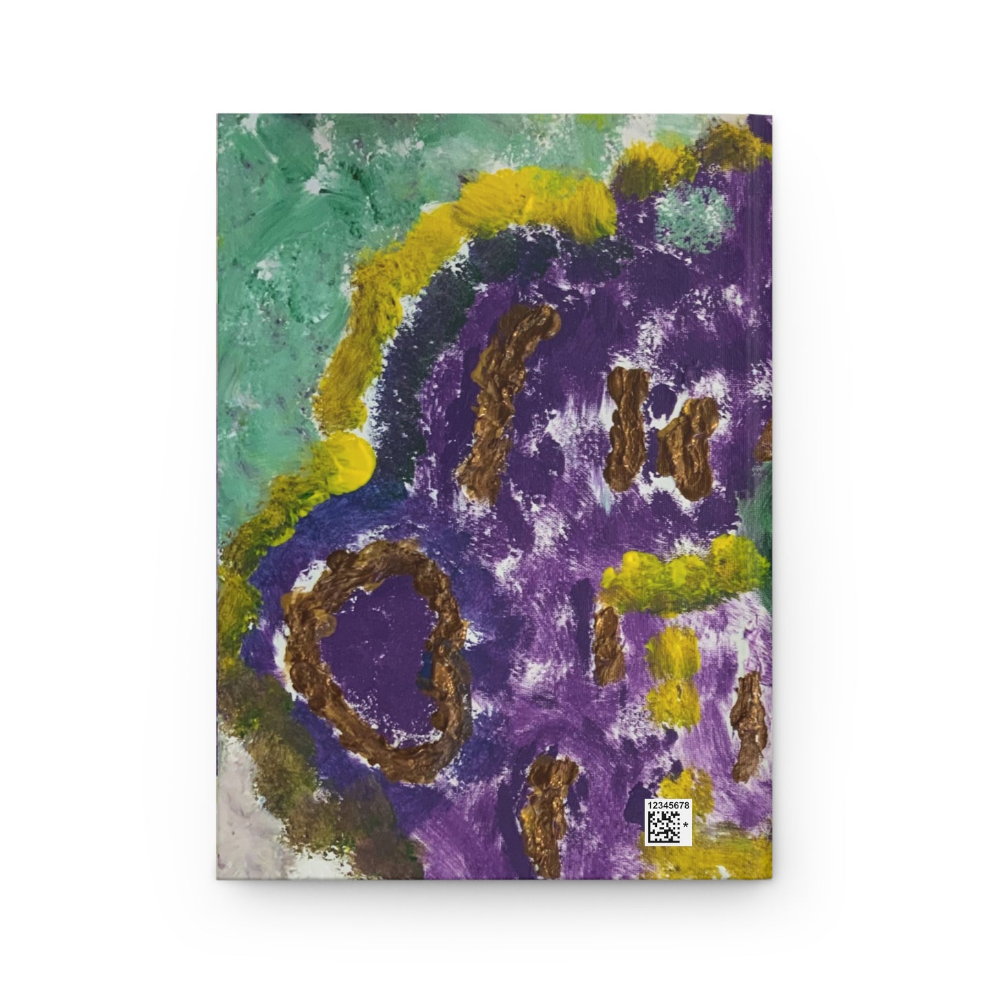 ScART (Scar Art) Journal by Artist Paula Ogden