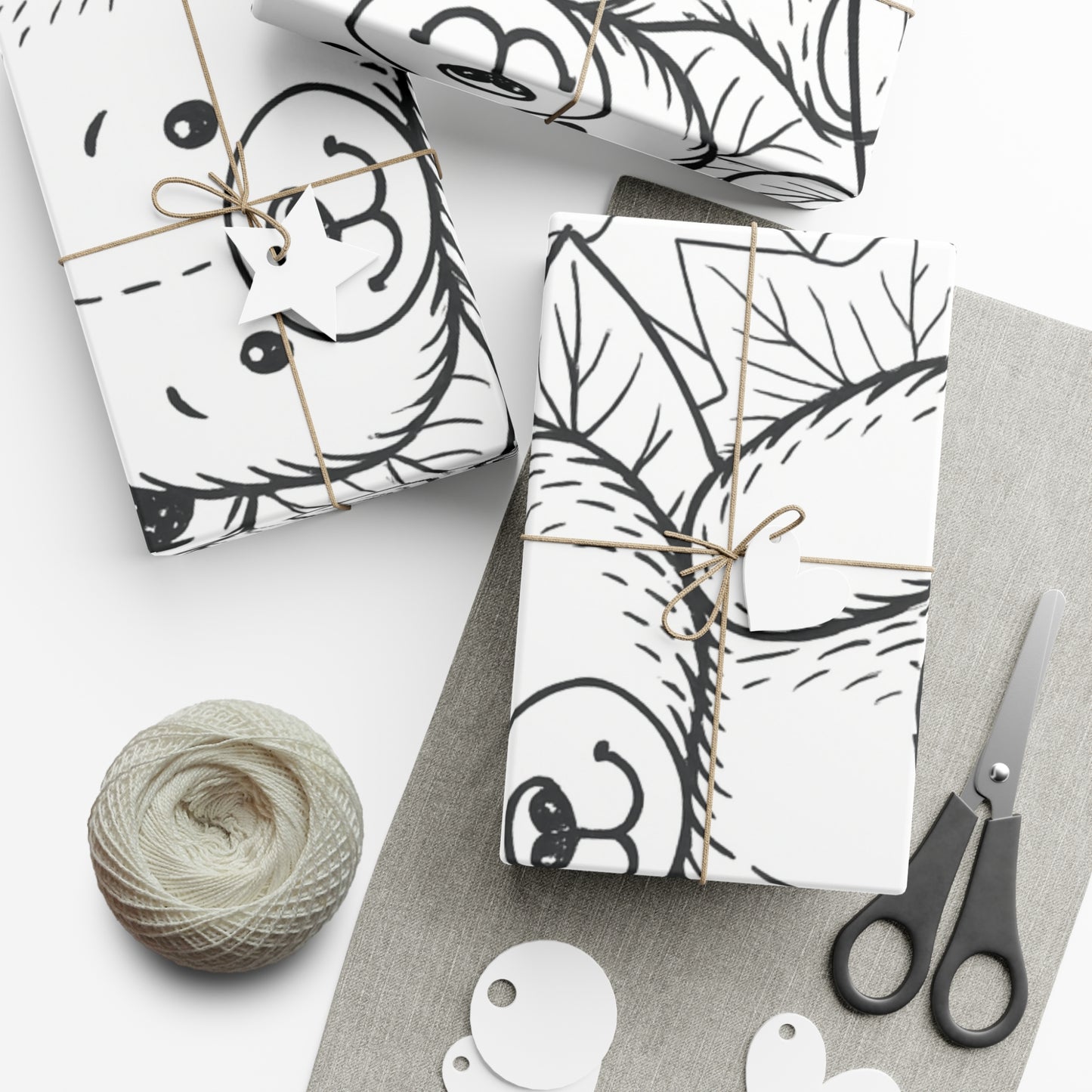 Color Me Collection – Sorority Gift Wrap