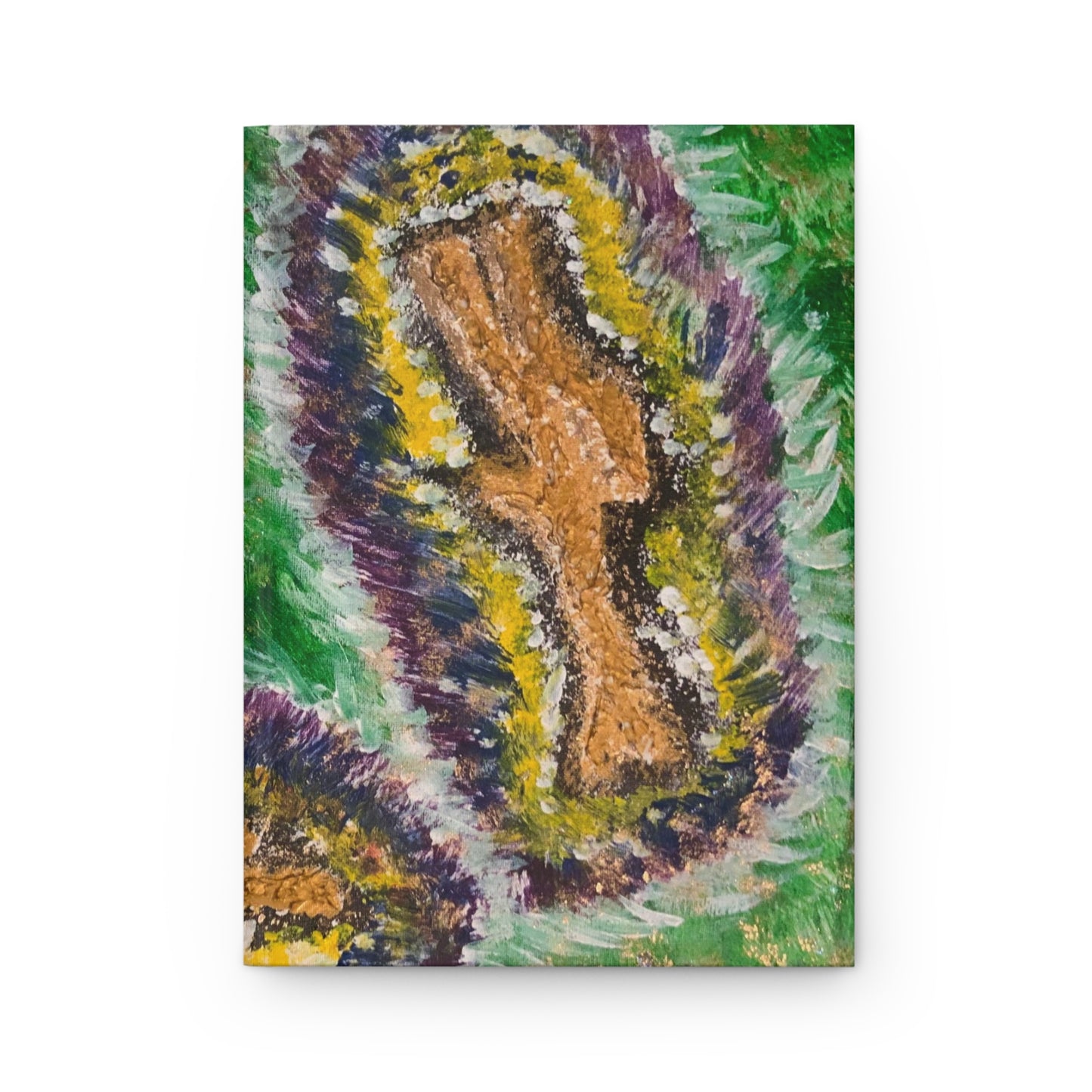 ScART (Scar Art) Journal featuring art by Artist Debra LaMountain