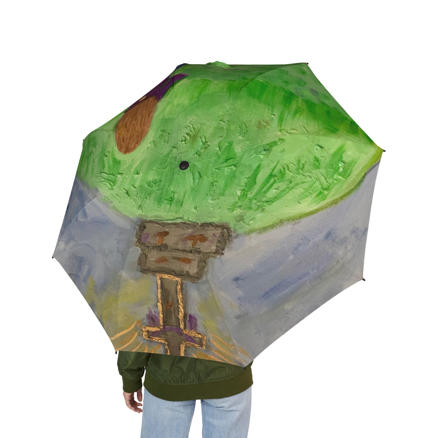 ScART (Scar Art) umbrella by Artist Betty Milazzo