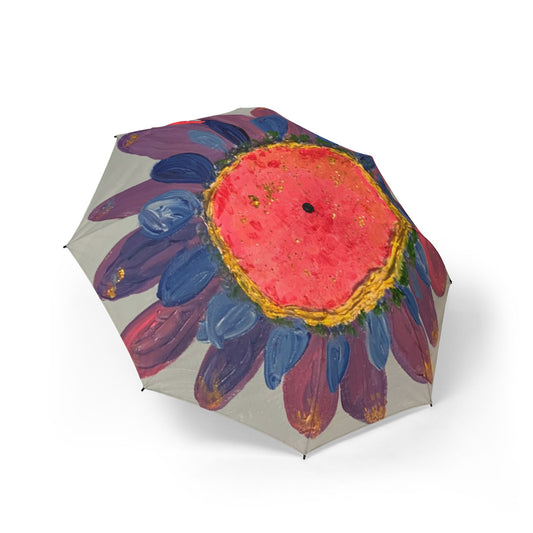 ScART (Scar Art) Umbrella by Artist  Judy Corless entitled "Faith and Peace" s