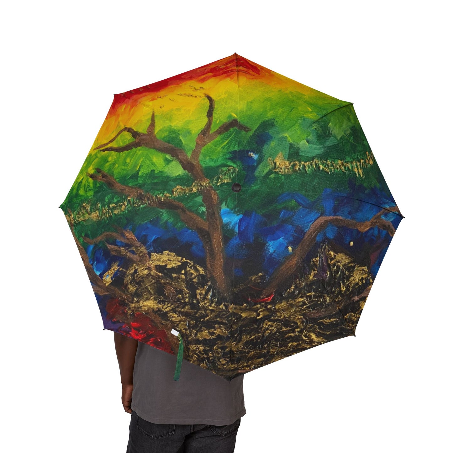 ScART (Scar Art) Umbrella by Artist Ali Wetherbee