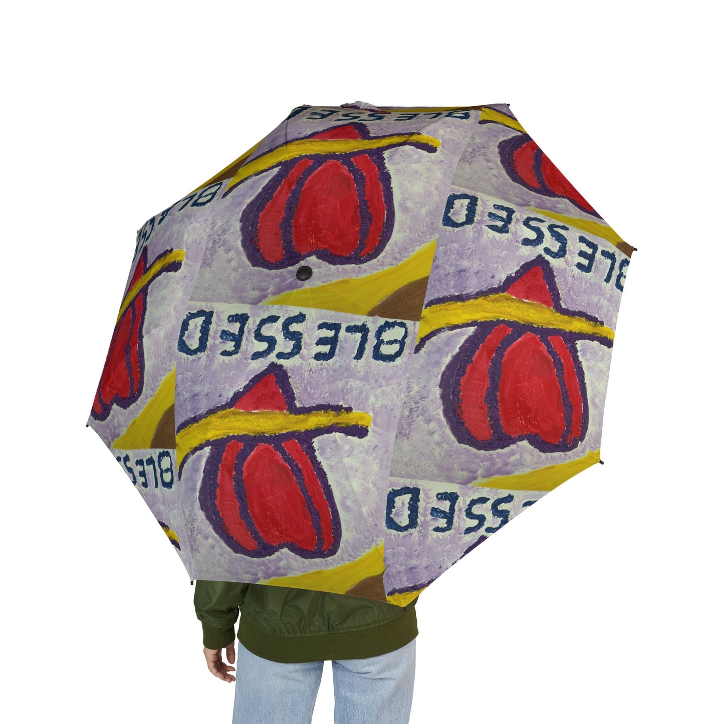 ScART (Scar Art) Umbrella by Artist Mary Ellen Cimino