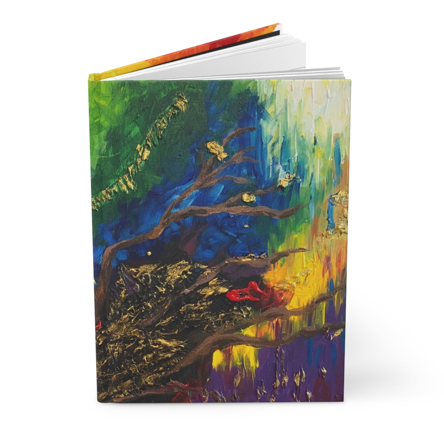 ScART (Scar Art) Journal by Artist Ali Wetherbee