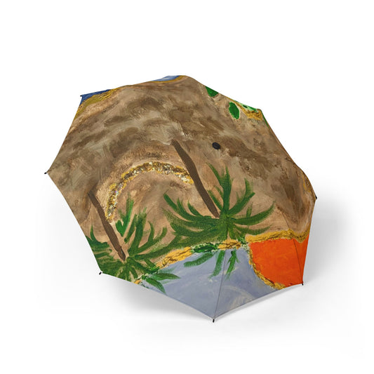 ScART (Scar Art) Umbrella by Jessica Palumbo