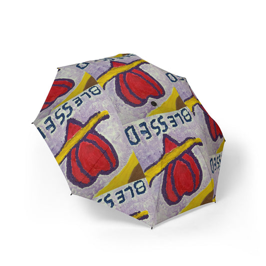 ScART (Scar Art) Umbrella by Artist Mary Ellen Cimino