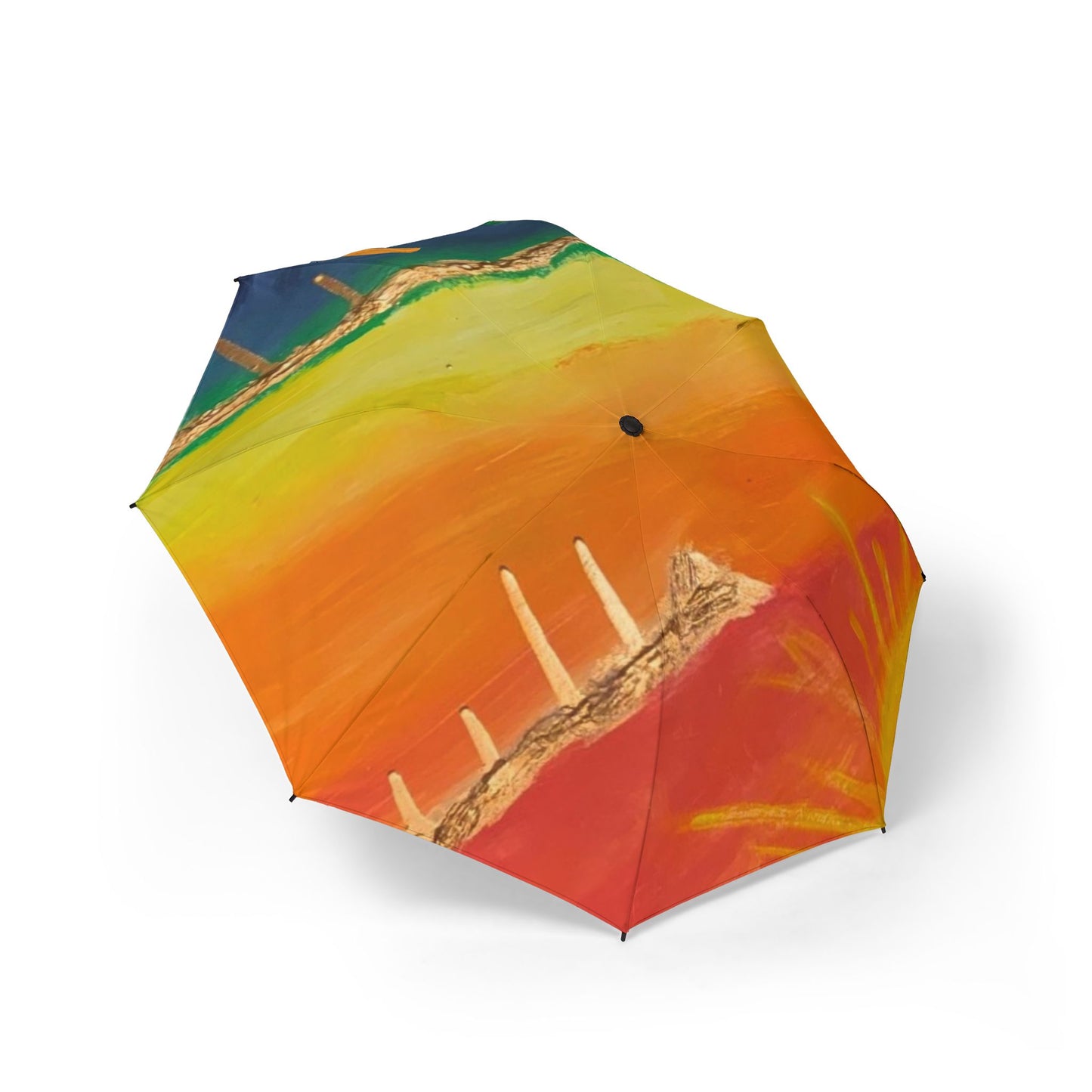 ScART (Scar Art) Umbrella by Artist Richelle Conway