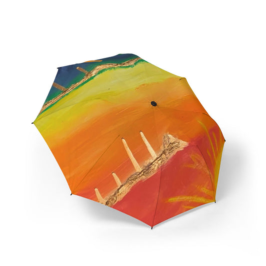 ScART (Scar Art) Umbrella by Artist Richelle Conway