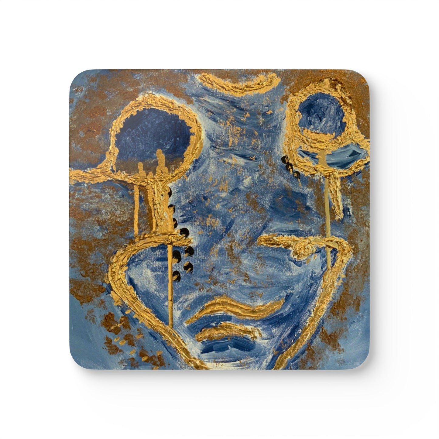 ScART (Scar Art) Coasters by artist Yolanda DaSilva-Melo