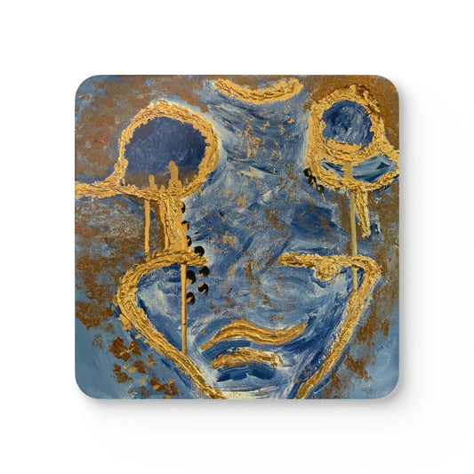 ScART (Scar Art) Coasters by artist Yolanda DaSilva-Melo