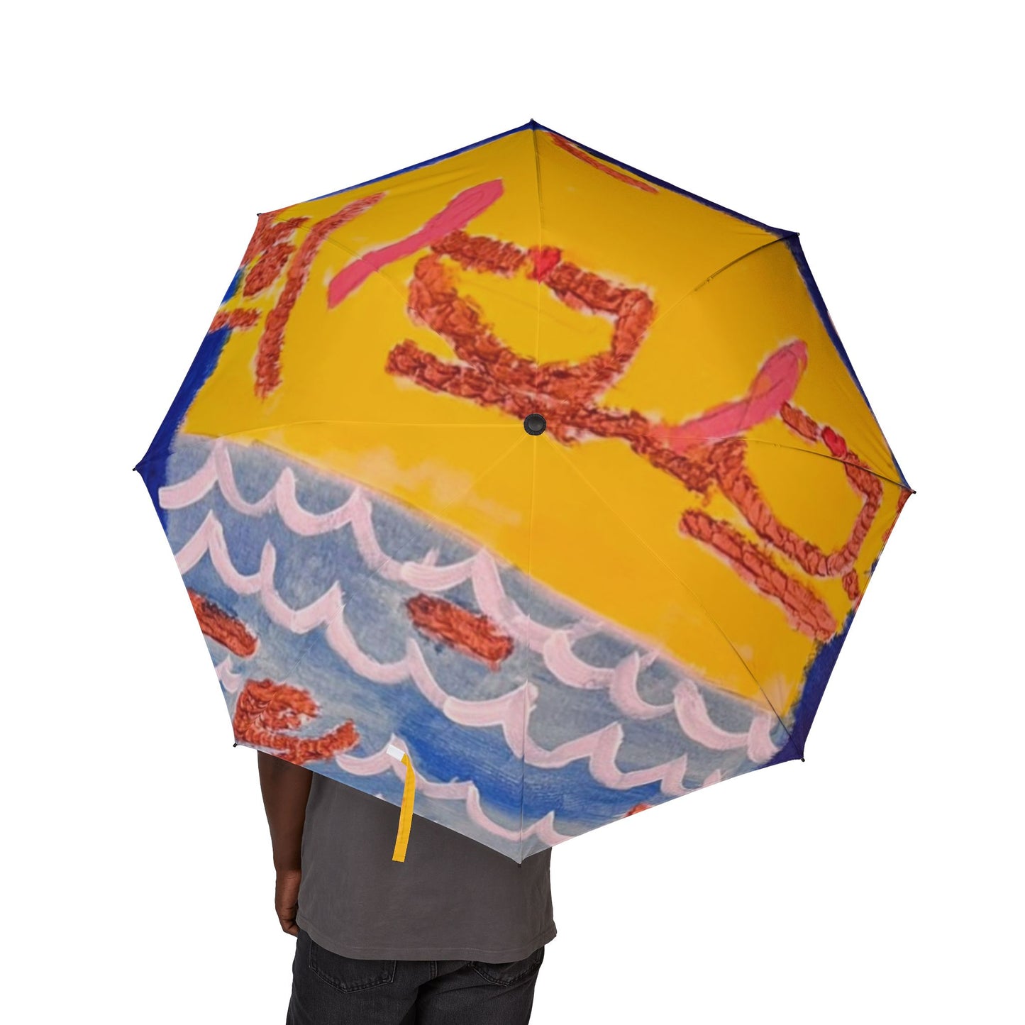 ScART (Scar Art) Umbrella by Artist Sandra Skippar Broome