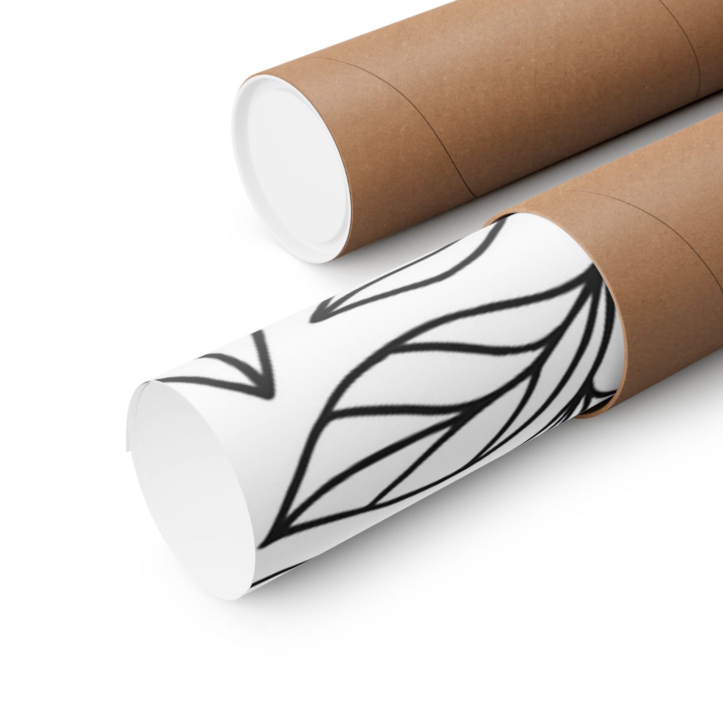 Colorable Owl Poster