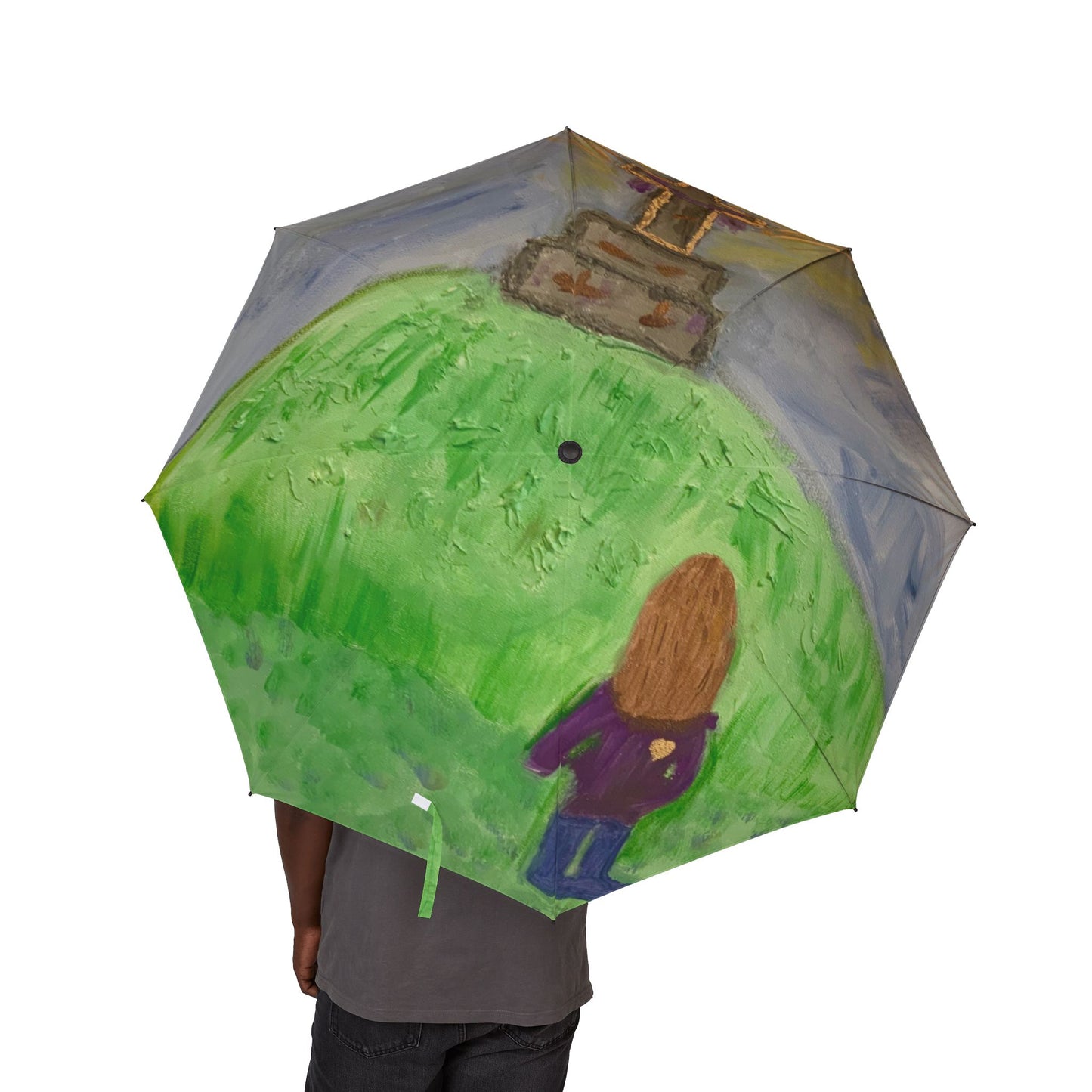 ScART (Scar Art) umbrella by Artist Betty Milazzo