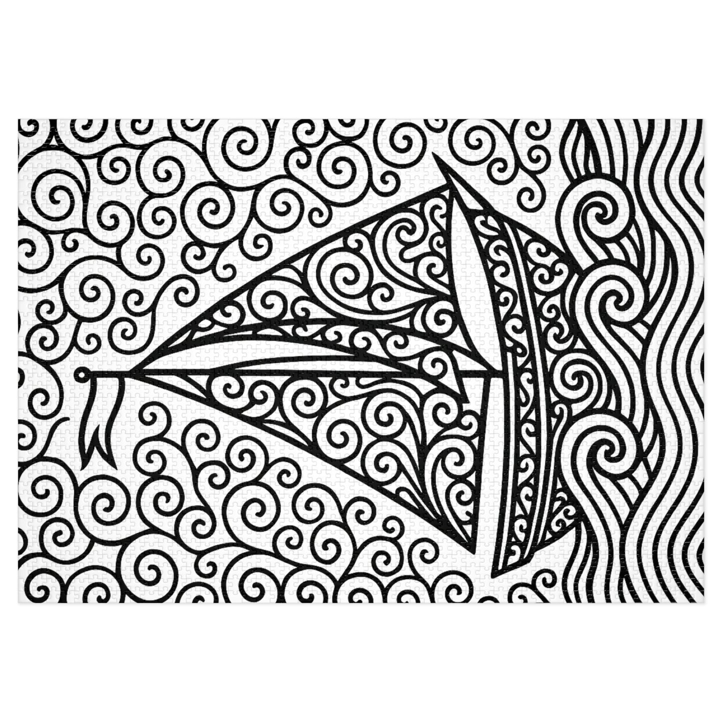 Jigsaw Puzzle: Sailboat