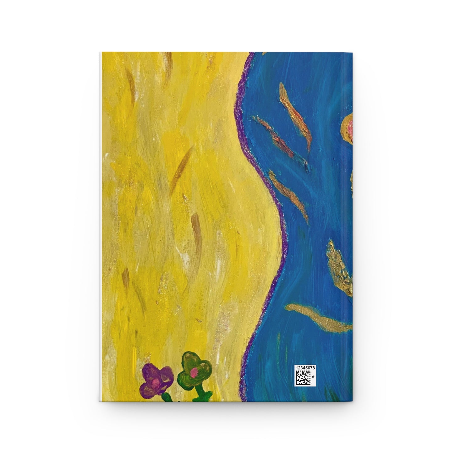 ScART (Scar Art) Journal by Artist Tara Alviano