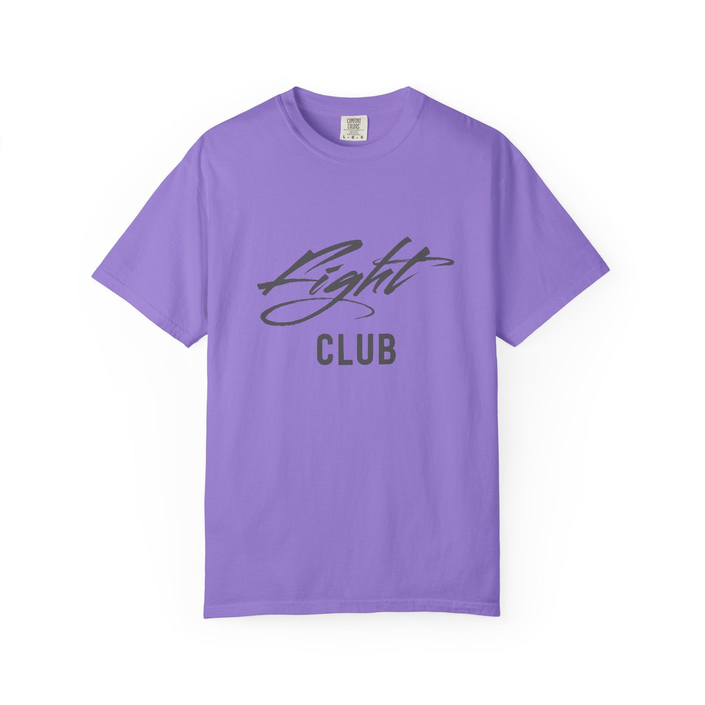 Fight Club Unisex Garment-Dyed T-shirt, Casual Wear, Gift for Movie Lovers, Trendy Outfit, Birthday Present, Comfortable Tee