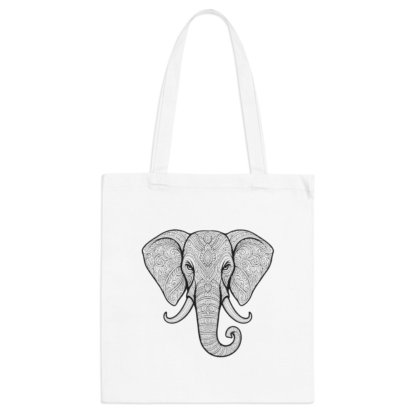 Bama Tote Bag, Eco-Friendly Shopping Bag, Wild Animal Lover Gift, Festival Carry-All, Beach Bag, Hiking Accessory, Nature Enthusiast
