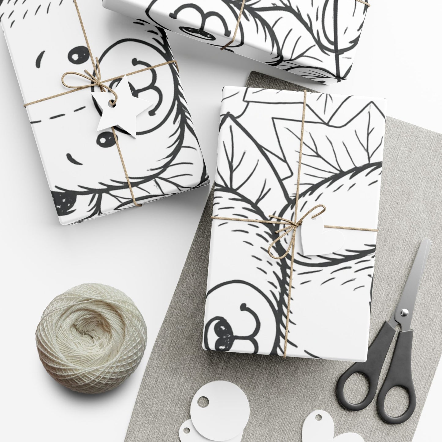 Color Me Collection – Sorority Gift Wrap