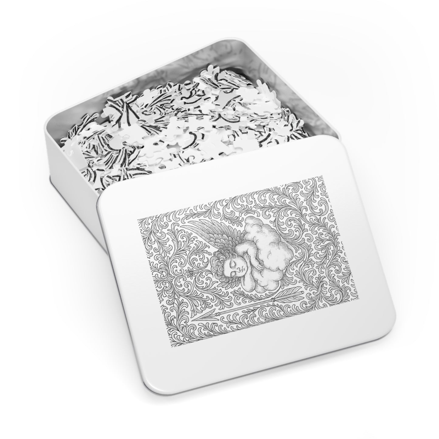 Jigsaw Puzzle: Angel and Arrow