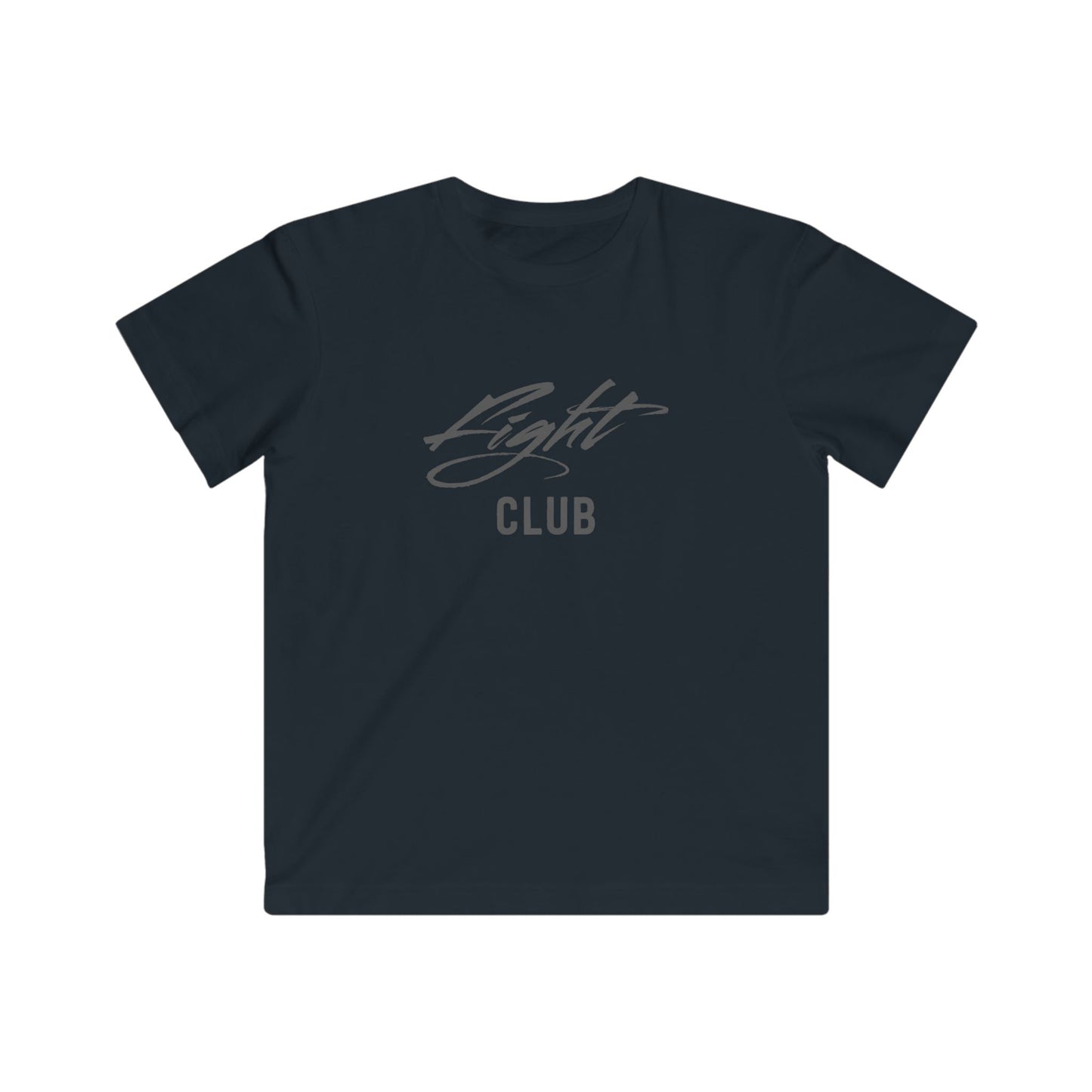 Kids Fight Club Tee - Fun, Casual Kids T-Shirt for Everyday Wear, Birthday Gift, Playtime, Activewear, Unique Fashion