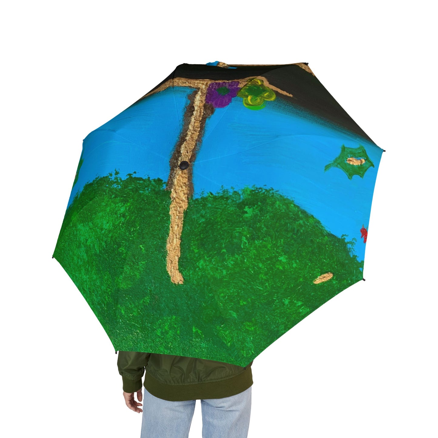 ScART (Scar Art) Umbrella by Artist Stephanie Pigeon