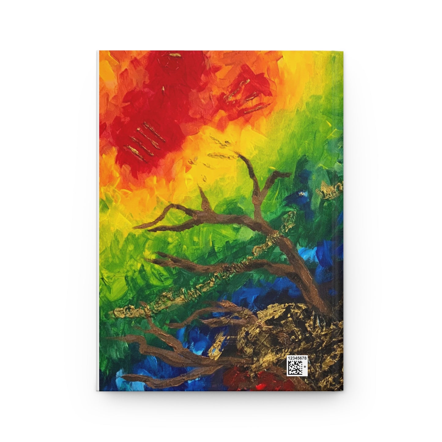 ScART (Scar Art) Journal by Artist Ali Wetherbee