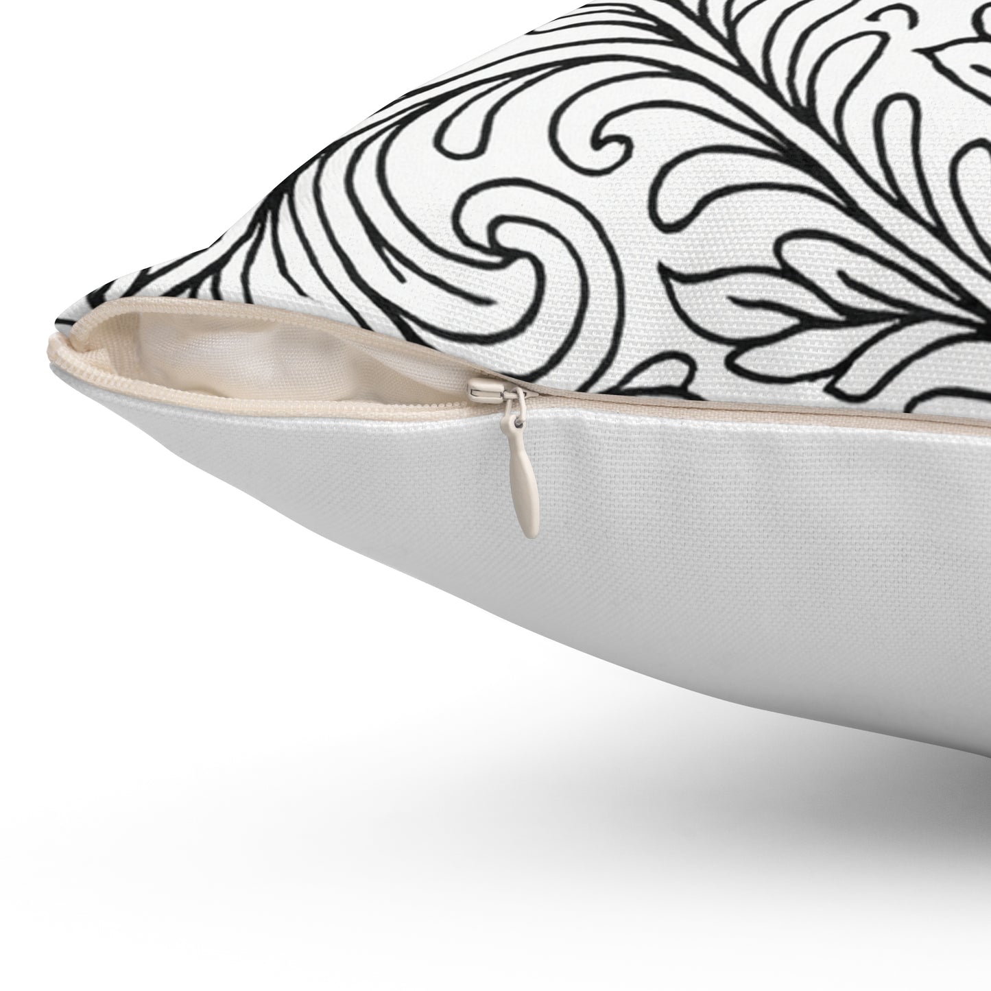 Sigma Kappa Dove Pillow — Floral DIY Decorative Square Pillow