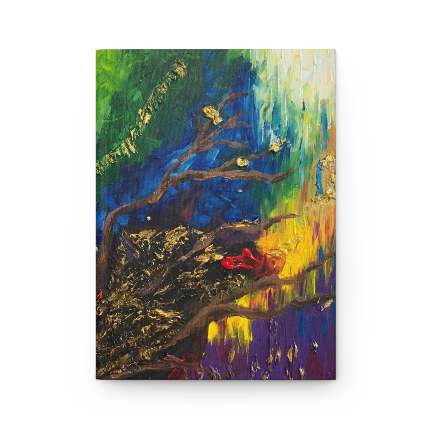 ScART (Scar Art) Journal by Artist Ali Wetherbee