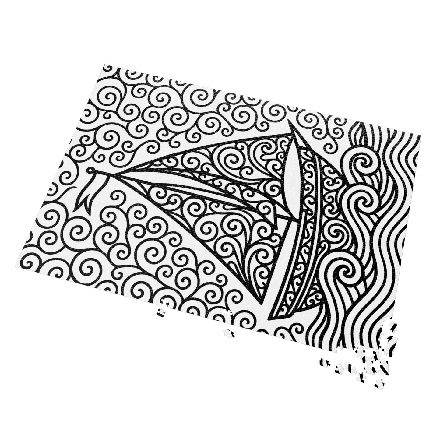 Jigsaw Puzzle: Sailboat