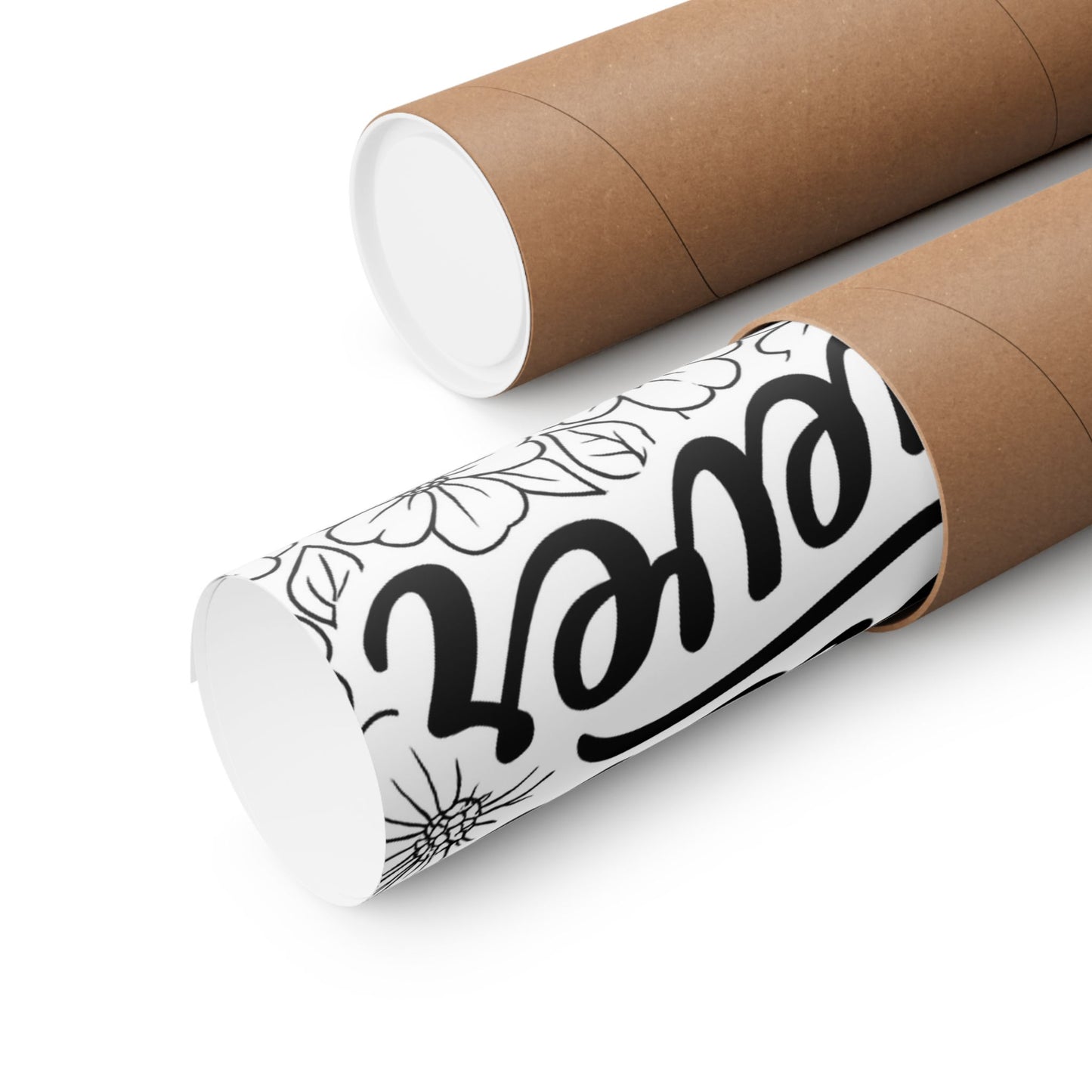 Colorable "Sisters Forever" Poster