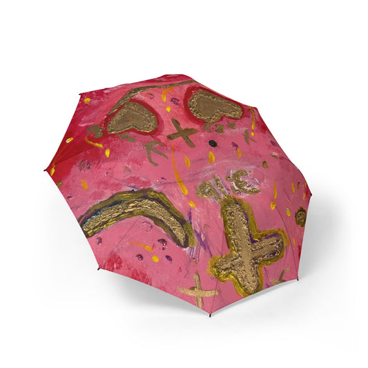 ScART (Scar Art) Umbrella by Artist Jeannie Dagostino
