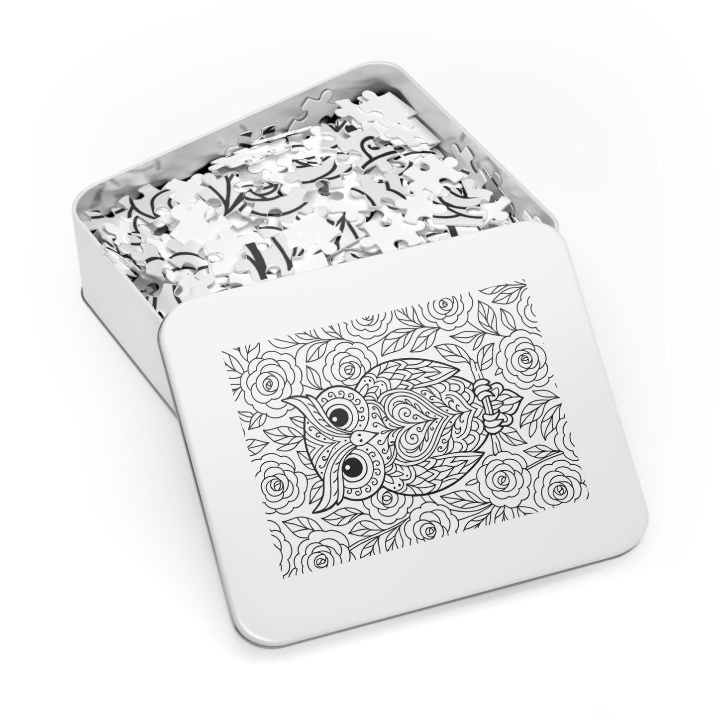 Jigsaw Puzzle: Ornate Owl