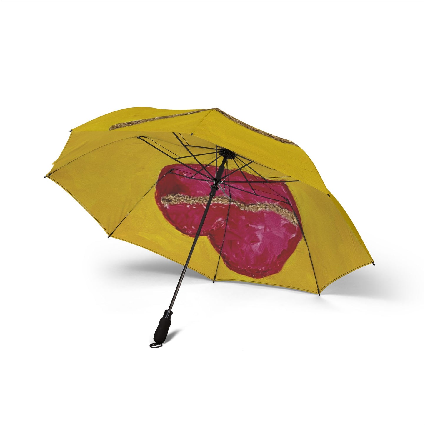 Vibrant Art Umbrella - featuring art from ScART - (Scar Art).  Artist:  Dawn Freret