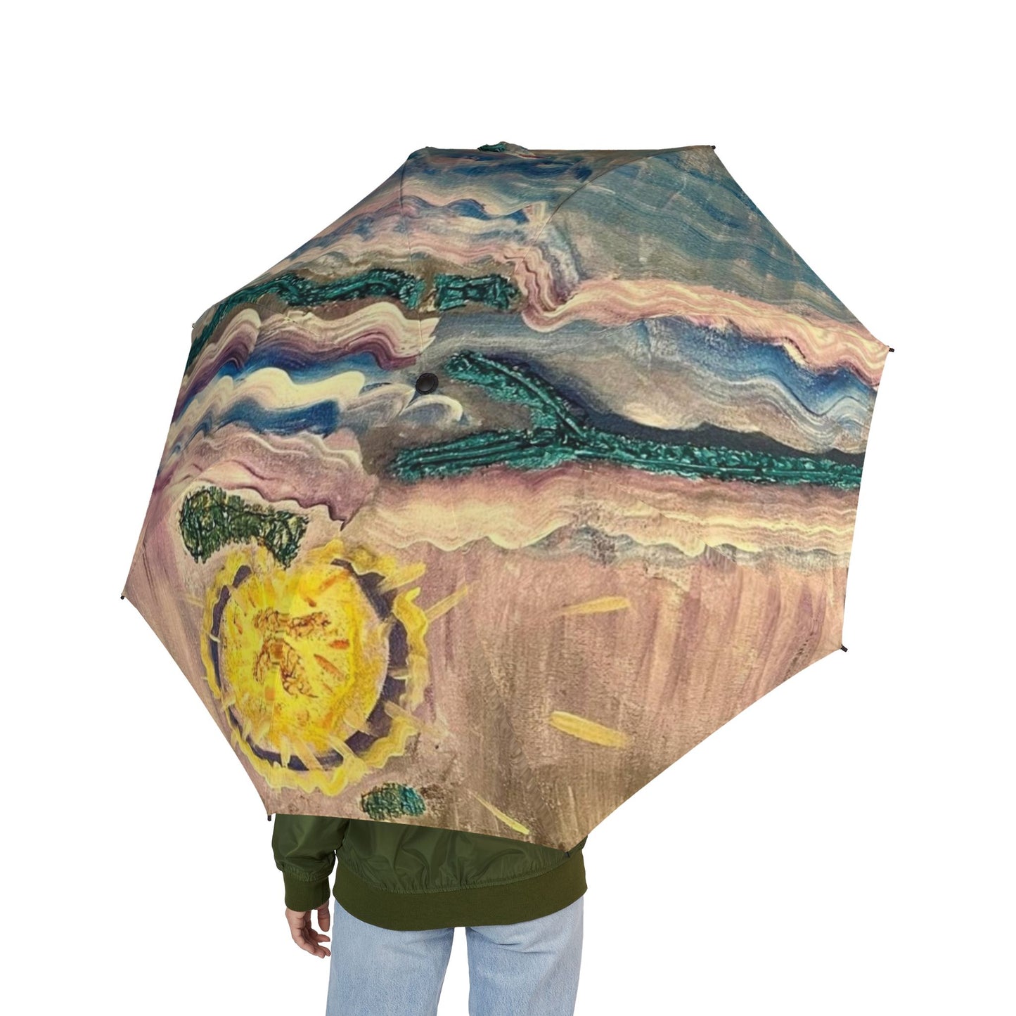 ScART (Scar Art) Umbrella by Artist Kerri Victorio