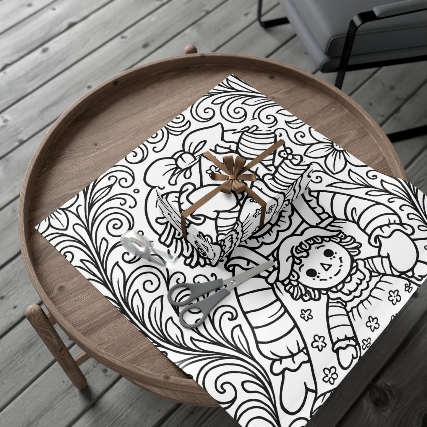 Color Me Collection – Sorority Gift Wrap